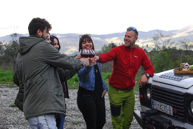 Central Istria Gastro and Off Road Half-Day Private Guided Tour - Stop 3 in Borut: the tasting that turns sightseeing into a meal
