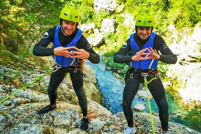 Cetina River Extreme Canyoning Adventure from Split or Zadvarje - What’s actually included: gear, insurance, and transport