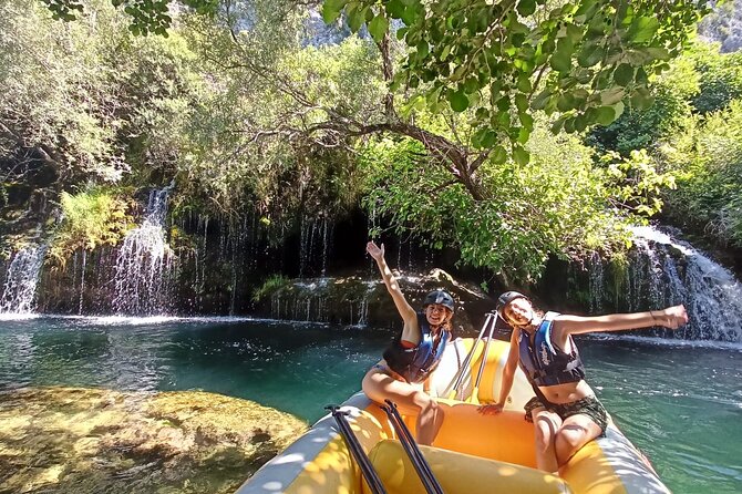Cetina River Rafting Adventure with Hidden Caves and Waterfall - Key Highlights at a Glance