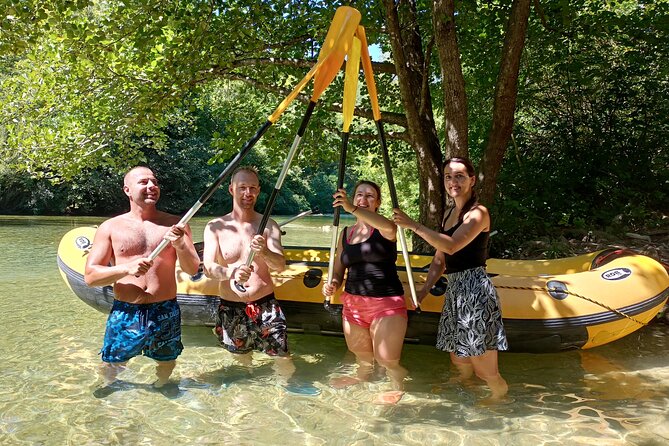 Cetina River Rafting Adventure with Hidden Caves and Waterfall - Cetina River Rafting: What the 3–4 Hours Actually Feels Like