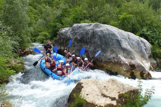 Cetina River Rafting Half-Day Trip and Optional Pickup from Split - Cetina Rapids in 3 Hours: Why the Half-Day Format Works