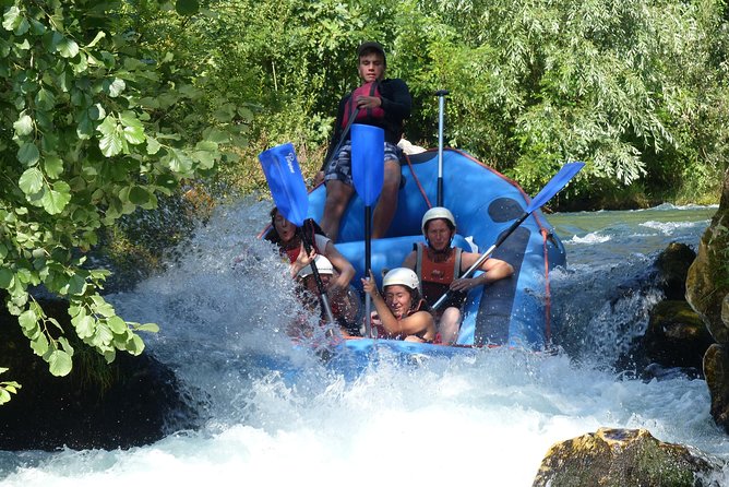 Cetina River Rafting Half-Day Trip and Optional Pickup from Split - On the Water: What “Classic Rafting” Feels Like