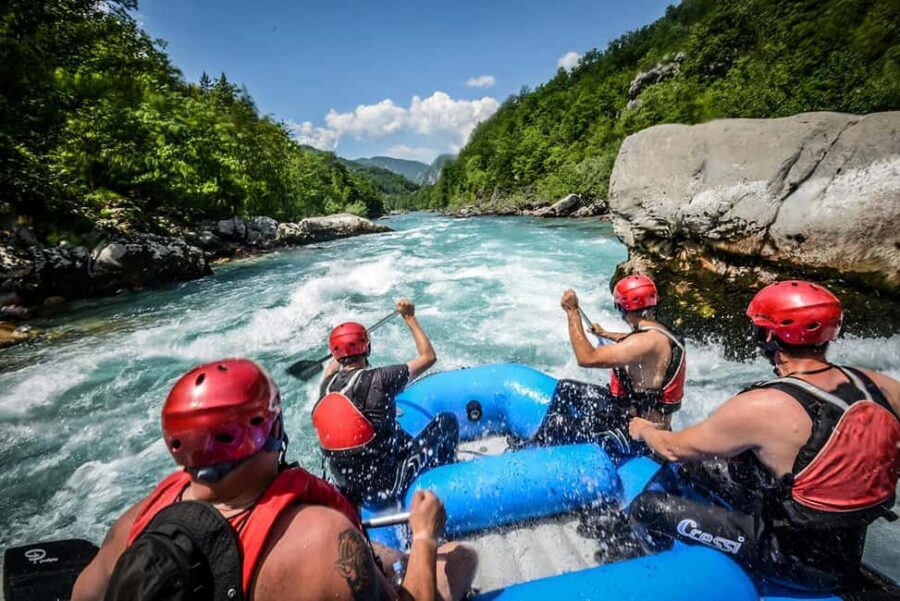 Cetina River Rafting Tour with Transfer from Split - Gear up: included wetsuit, lifejacket, helmet (and why that matters)