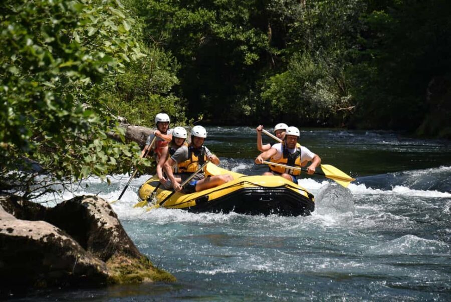 Cetina River Rafting Tour with Transfer from Split - Getting to Omiš: what the van ride is really doing
