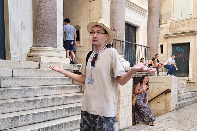Chill Private Walking Tour of Diocletian's Palace - Meeting at the Eastern (Silver) Gate and how the 1.5 to 2 hour pace feels