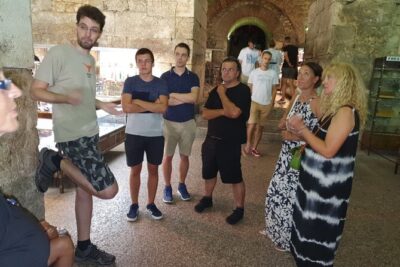 Chill Private Walking Tour of Diocletian's Palace - Price and value: what $107.84 per group buys you