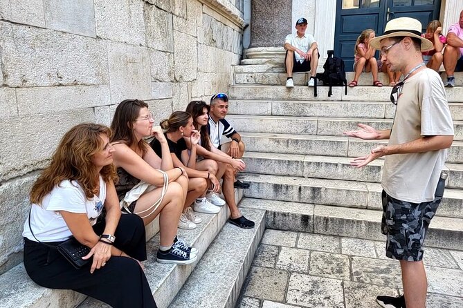 Chill Private Walking Tour of Diocletian's Palace - Stop 1: The Peristyle of Diocletian’s Palace (the starting point that makes everything else click)