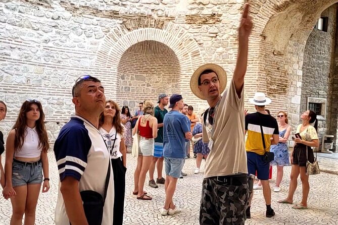 Chill Private Walking Tour of Diocletian's Palace - Stop 2: Substructures under the palace, plus the optional museum add-on