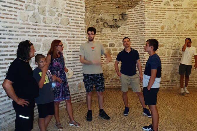 Chill Private Walking Tour of Diocletian's Palace - Stop 7, 8, and 9: Fruit’s Square, the Golden Gate, and Grgur Ninski to close the story