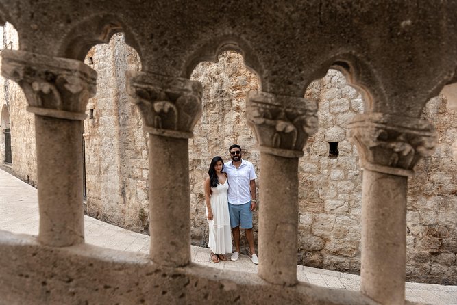 City Walls of Dubrovnik - Meeting at Onofrio’s Large Fountain and Finding Your Bearings