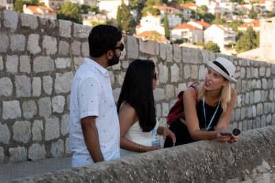 City Walls of Dubrovnik - Walls Route Highlights: Fortresses, Harbor Views, First School, Lokrum