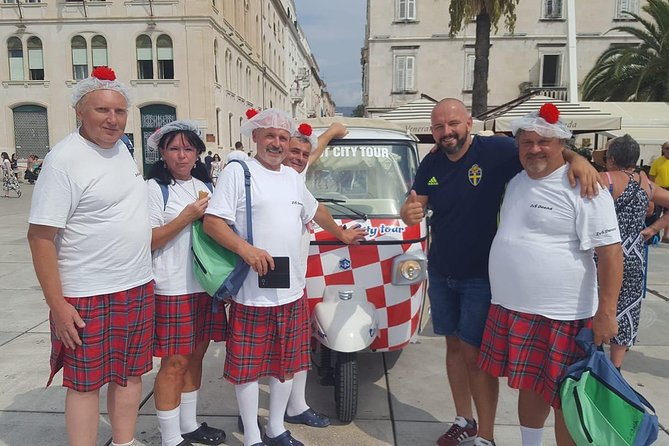Classic Tuk Tuk City Tour Split - The Route: How Split Gets Its Best Photo Angles