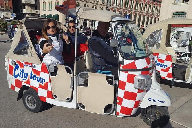 Classic Tuk Tuk City Tour Split - The Tuk-Tuk Experience: What It Feels Like From Seat to Stop