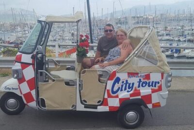 Classic Tuk Tuk City Tour Split - Old Town Anchors: From Theatres to Fortresses