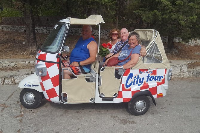 Classic Tuk Tuk City Tour Split - Guides and the Real Difference: Peter, Igor, and Ivan