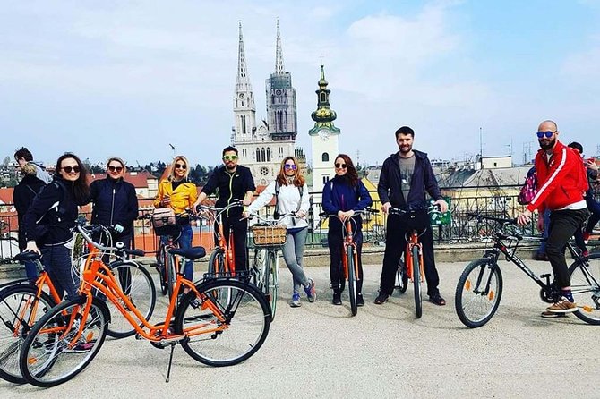 Classic Zagreb Bike Tour - Zrinjevac and planning your next Zagreb walk