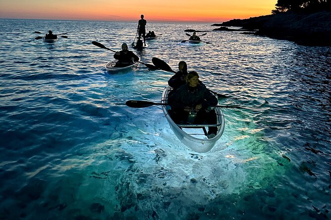 Clear Kayak Glow Night Tour - LED paddleboards and fluorescent shadows: what you’re really seeing