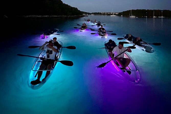 Clear Kayak Glow Night Tour - Meeting spot and timing: what your evening schedule should look like