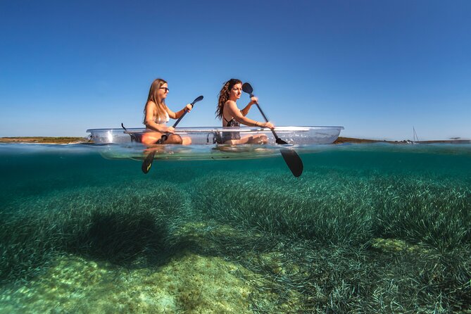 Clear Kayak Tour to Canyon, Island Cliffs & small Cave - Quick hits before you paddle
