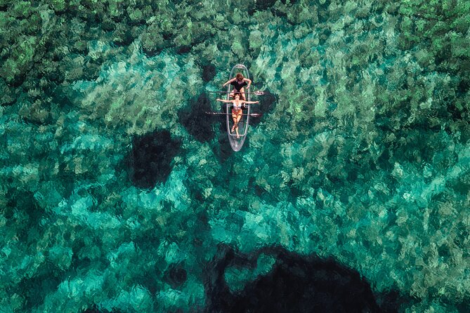 Clear Kayak Tour to Canyon, Island Cliffs & small Cave - Fratarski otok: the heart-shaped island and 14‑meter cliffs