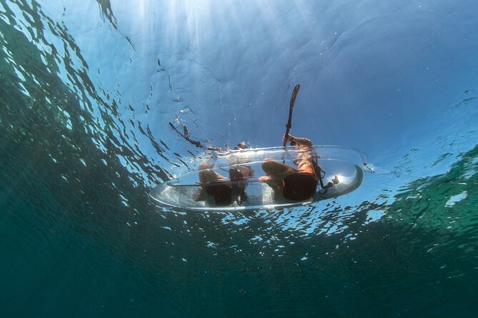 Clear Kayak Tour to Canyon, Island Cliffs & small Cave - The small sea cave stop: short, fun, and memorable