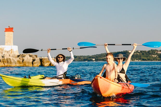 Clear Kayak Tour to Canyon, Island Cliffs & small Cave - Price and value: what $59.03 actually buys you