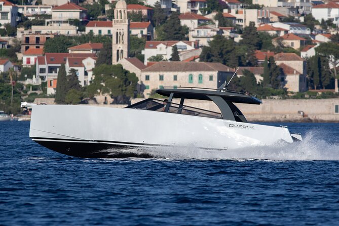 Colnago 45 - Luxury Private Speedboat Tours - Stop 4: Pakleni Islands swimming, snorkeling, and sun time