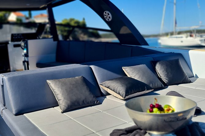 Colnago 45 - Luxury Private Speedboat Tours - Stop 1: Blue Cave, plus the one cost you must plan for