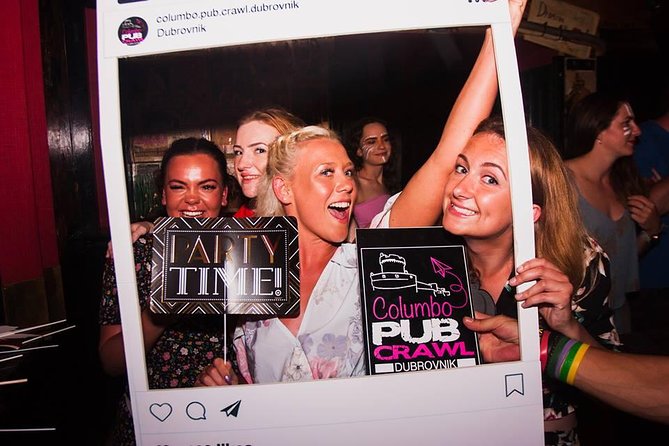 Columbo Pub Crawl Dubrovnik - Key highlights you’ll actually feel during the night