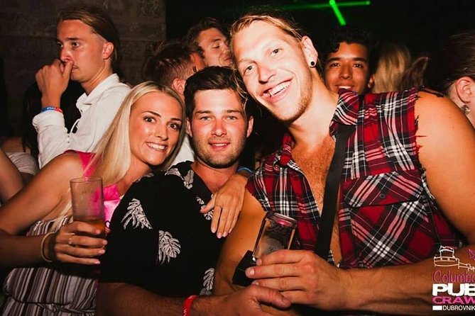 Columbo Pub Crawl Dubrovnik - Dubrovnik at 9:30 pm: why this crawl works