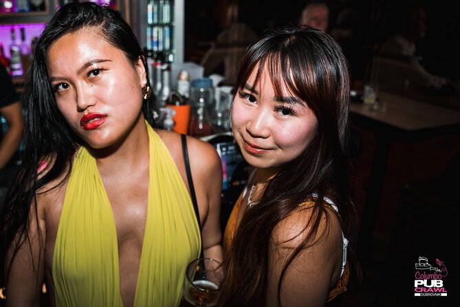 Columbo Pub Crawl Dubrovnik - Elyx Night Club: unlimited drinks plus glow paint