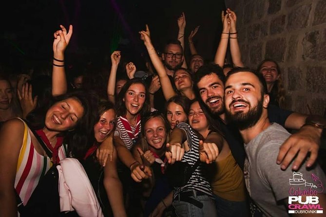 Columbo Pub Crawl Dubrovnik - Finding your group: Big Onofrio’s fountain meeting point
