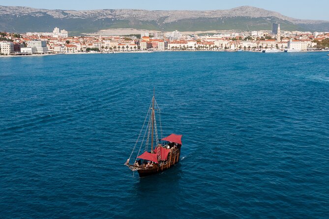 Columbo's Pirate Ship "Santa Maria" - Split Panoramic & Sunset Tour - Why the Santa Maria Pirate-Ship Works for a Sunset in Split