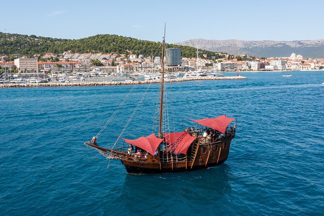 Columbo's Pirate Ship "Santa Maria" - Split Panoramic & Sunset Tour - Bačvice Beach and Picigin: Shallow-Water Fun Right by the City