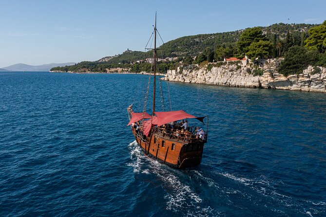Columbo's Pirate Ship "Santa Maria" - Split Panoramic & Sunset Tour - Kašuni Beach Swim Stop: Where You Can Actually Get in the Water