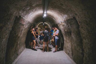 Communism & Croatian Homeland War Tour - Tunel Gric: WWII shelter tunnels and the communist-life backdrop