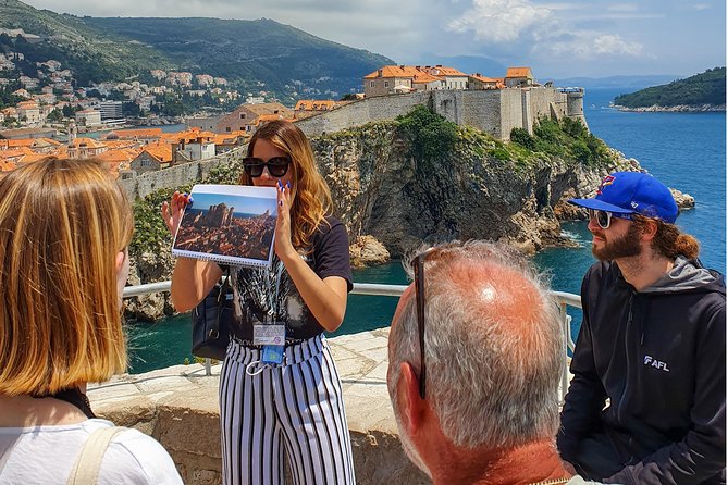 Complete Game of Thrones Experience in Dubrovnik - Meeting at Pile Square With a Targaryen Umbrella