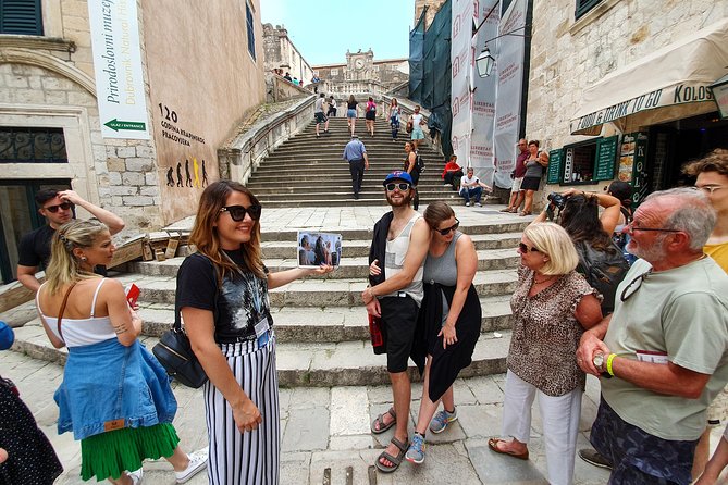Complete Game of Thrones Experience in Dubrovnik - Boškovićeva ulica and the Iron Throne Chair
