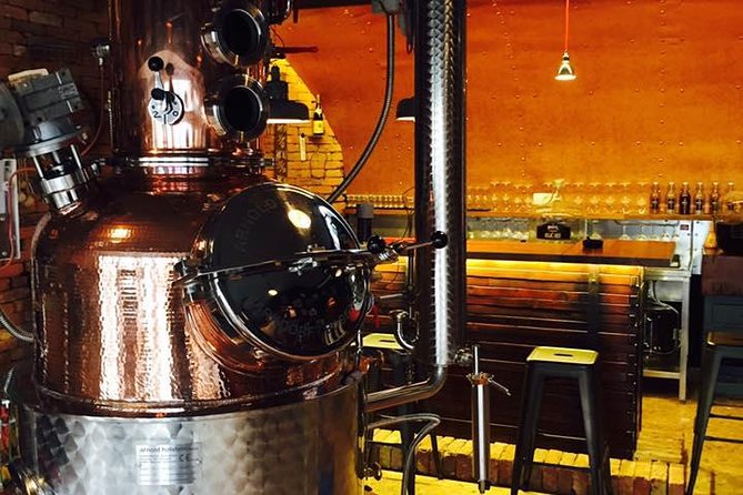 Craft Gin and exclusive brandies in unique distillery - Key Things You’ll Notice Right Away