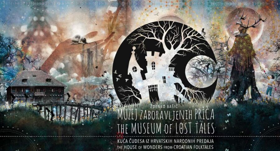 Croatia: Museum of Lost Tales - Inside the Museum of Lost Tales: what it feels like