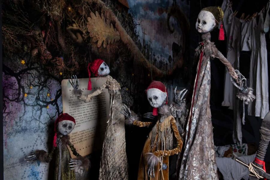 Croatia: Museum of Lost Tales - Hundreds of creatures: why the amount feels meaningful