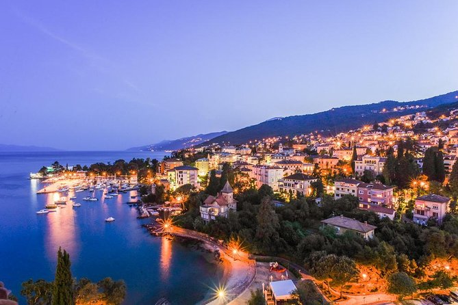 Croatia, Slovenia, Bosnia & Montenegro - 8 Days Private Tour - Rovinj, Motovun, and Opatija in Istria: coast color plus inland views