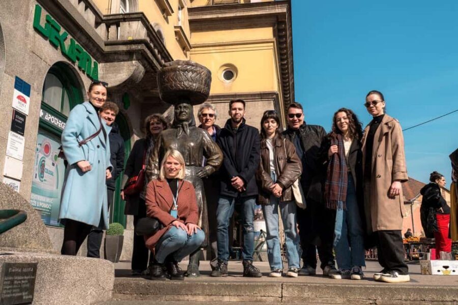 Crobites - Zagreb's first free gastro tour - A Two-Hour Taste Route From Zrinjevac Park’s White Umbrella
