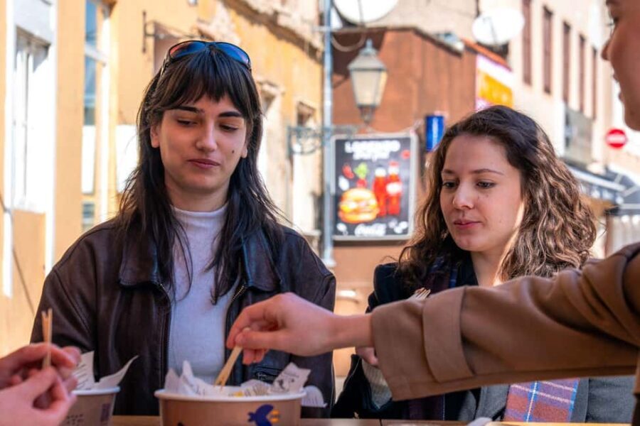 Crobites - Zagreb's first free gastro tour - Opatovina Park Walk: A Breather Between Food Stops