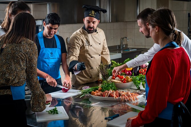 Culinary Experience – Cooking Class & Walking Tour Split - Fish market visit: how Split thinks about seafood