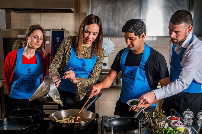 Culinary Experience – Cooking Class & Walking Tour Split - The 5-star hotel kitchen lesson: hands-on cooking that’s actually structured