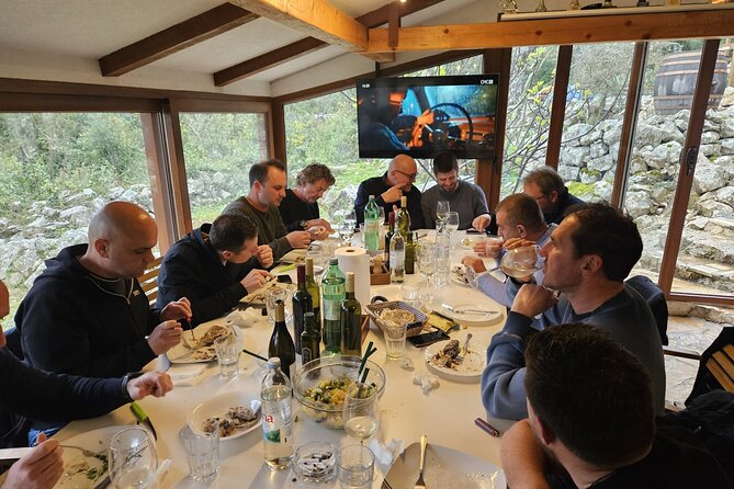 Culinary Experince from Dubrovnik PRIVATE 5course LUNCH included - Pelješac Bridge: a 10-minute engineering photo break with context
