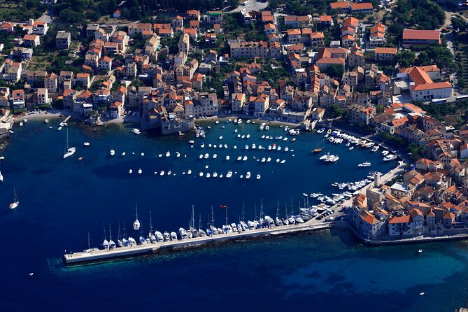 Customize your itinerary on a Private Boat Tour - Blue Lagoon / Krknjasi Bay versus quieter water on Solinska or Vela Rina