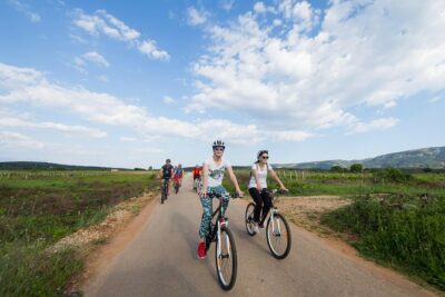 Cycle Hvar Tour - Meeting Natural Hvar Tours: bikes, helmets, and how to prep