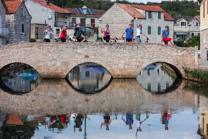 Cycle Hvar Tour - Vrboska’s inlet: bridges, fishing village life, and coastal atmosphere